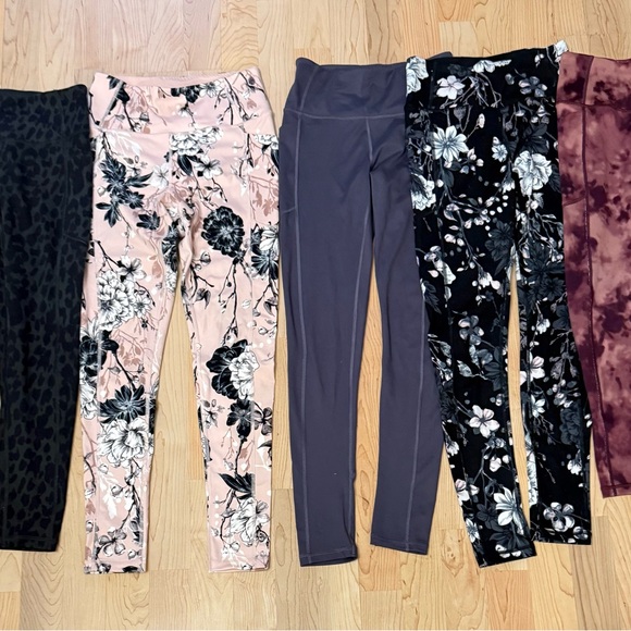Victoria's Secret Pants - Victoria’s Secret Lot 5 Pair of Leggings Sizes 4 & 6 Mixed